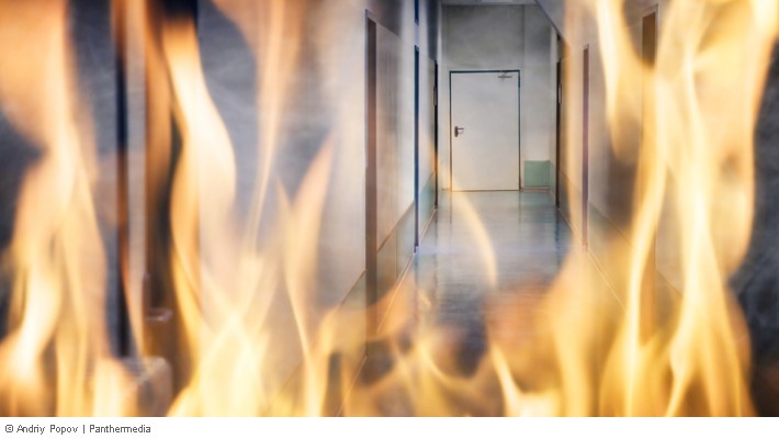 Feuer Wohnung panthermedia_19874290_800x533