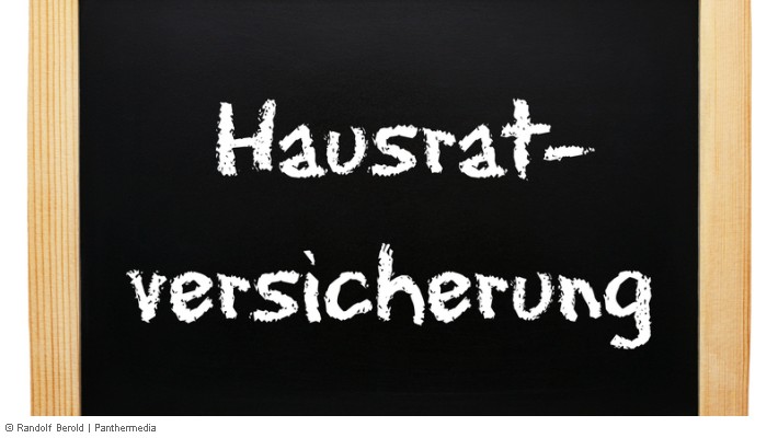 Hausratversicherung - panthermedia_4570796_800x620