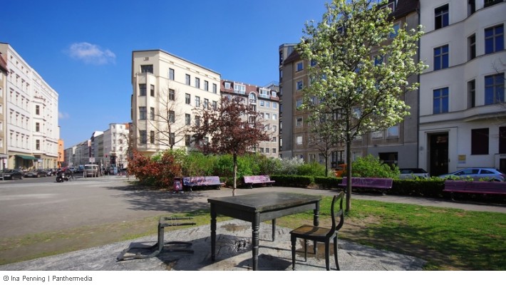 Frühling Berlin panthermedia_6646519_800x521